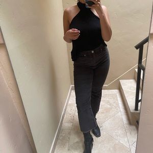 Corduroy Ankle Pants